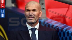 Zinedine Zidane Latih MU