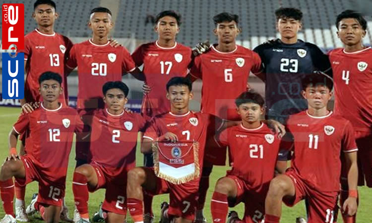 1 Peluang Garuda Muda untuk Balas Dendam: Indonesia vs Australia