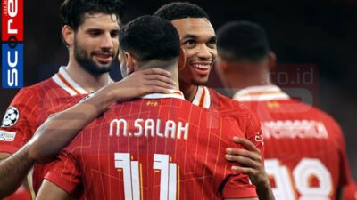 mo salah akan pecahkan rekor