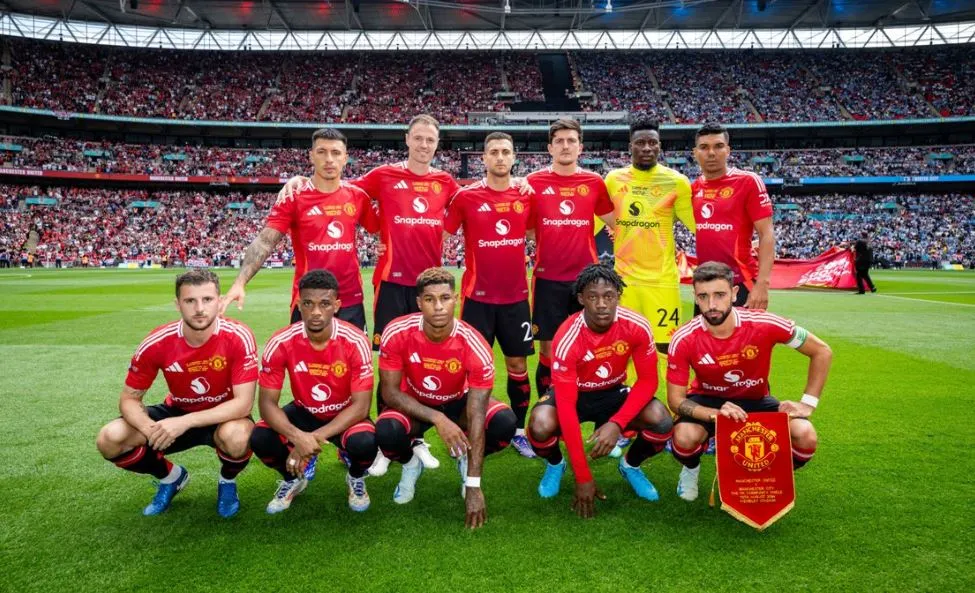 squad manchester United SCORE.CO.ID