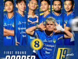 PSIM Jogja Jadi Tim Paling Subur di Musim 2024/2025 Pegadaian Liga 2 Indonesia