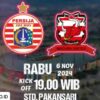 Persija Lagi On Fire Jelang Lawan MU di Pekan 10 Liga 1 2024/2025