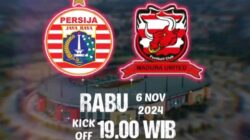 Persija Lagi On Fire Jelang Lawan MU di Pekan 10 Liga 1 2024/2025