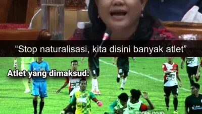 Anita Jacoba Kritik Pemain Naturalisasi