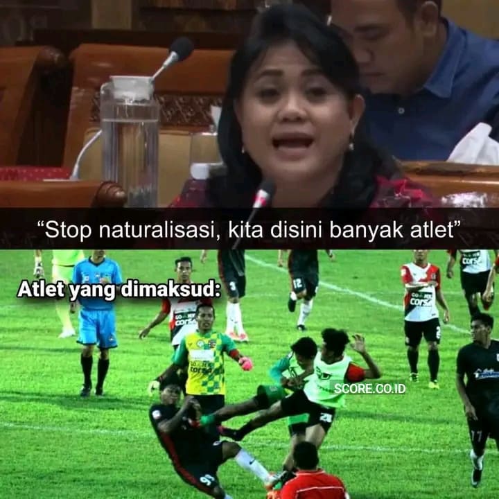 Anita Jacoba Kritik Pemain Naturalisasi