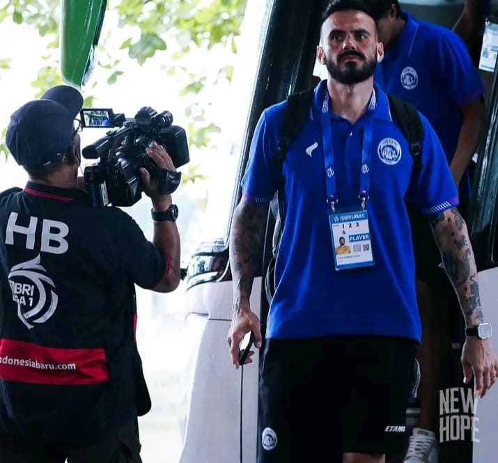 Liga 1 Libur! Arema Istirahat Lalu Tancap Gas Latihan Berat