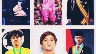 Apakah CR Junior dan Lionel Messi Junior Bisa Mengikuti Jejak Ayahnya?