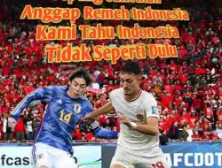 Media Jepang Soroti Kekuatan Jepang vs Indonesia, Kekuatan Nippon Berkurang Karena Pemain Ini