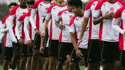 Persiapan Timnas U20 Jelang Piala Asia 2025