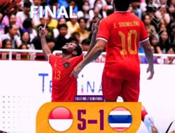 Indonesia vs Vietnam, Siapa Juara ASEAN Futsal Championship 2024? Berikut Peluangnya