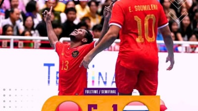 Indonesia vs Vietnam, Siapa Juara ASEAN Futsal Championship 2024? Berikut Peluangnya