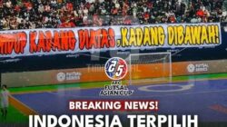 AFC Resmi Tunjuk Indonesia Sebagai Tuan Rumah Piala Asia Futsal Tahun 2026