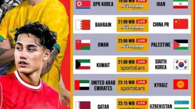 Jadwal Kualifikasi Piala Dunia 2026 14-15 November 2024: Ada Big Match Seru