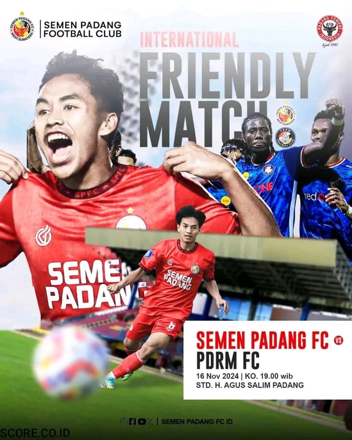 Semen Padang vs PDRM FA: Jadwal, Link Live Streaming dan Persiapan