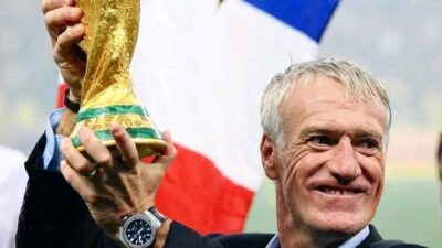 Prancis Dibuat Frustasi Lawan Israel, Deschamps Ngamuk