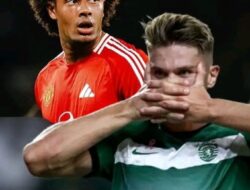 Manchester United Siapkan Uang Tukar Tambah untuk Penyerang Sporting Lisbon Ini