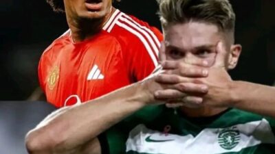 Manchester United Siapkan Uang Tukar Tambah untuk Penyerang Sporting Lisbon Ini