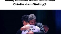 Irwansyah Dikabarkan Melatih India, Gimana Nasib Jonathan Christie dan Ginting?