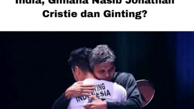 Irwansyah Dikabarkan Melatih India, Gimana Nasib Jonathan Christie dan Ginting?