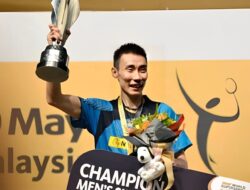 Lee Chong Wei Mentorin Langsung Juniornya: Setelah Jepang, Kita Target China Master 2024