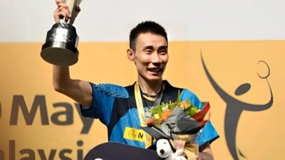 Lee Chong Wei Mentorin Langsung Juniornya: Setelah Jepang, Kita Target China Master 2024