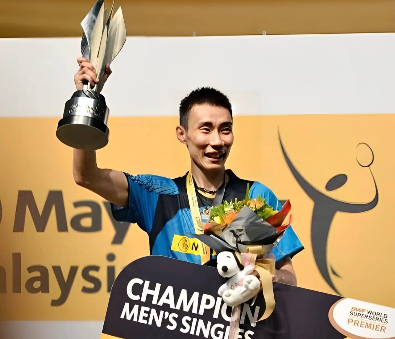 Lee Chong Wei Mentorin Langsung Juniornya: Setelah Jepang, Kita Target China Master 2024