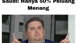 Analisa Indonesia vs Arab Saudi: Hanya 50% Peluang Menang