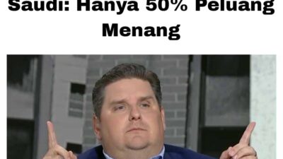 Analisa Indonesia vs Arab Saudi: Hanya 50% Peluang Menang