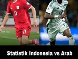 Statistik Indonesia vs Arab Saudi, Fakta, dan Rekor Pertemuan