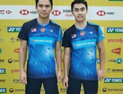 Dua Ganda Putra Malaysia Ini Berhasil Tampil Menakjubkan di China Master 2024