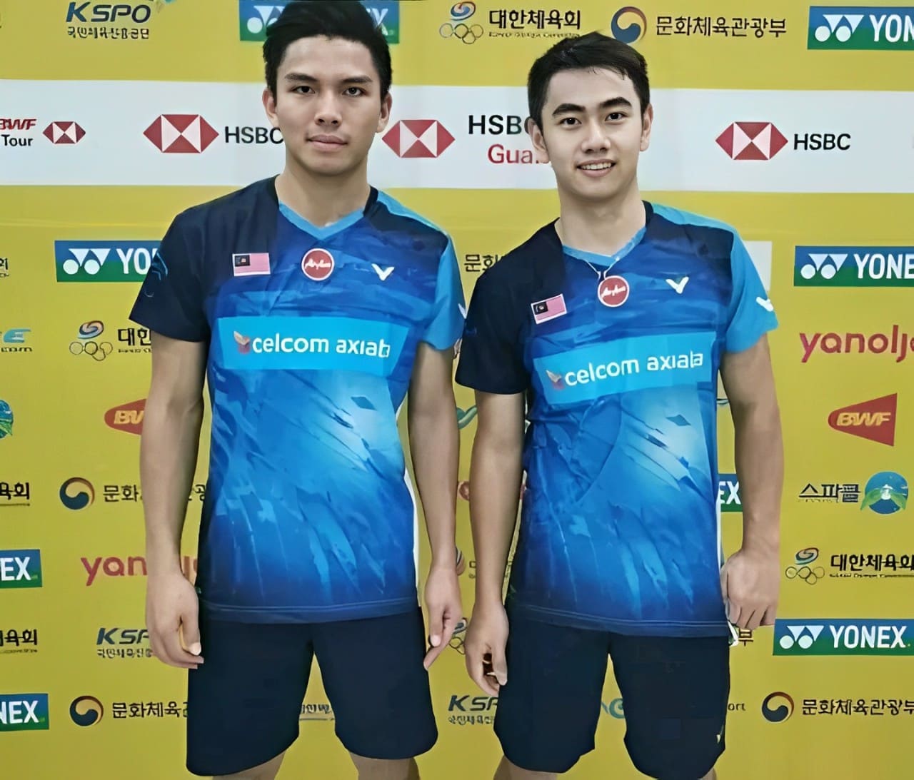 Dua Ganda Putra Malaysia Tampil Baik di China Master 2024