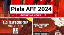 Jadwal Piala AFF 2024, Link Live Streaming dan Skuad Indonesia