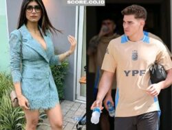 Bukti Mia Khalifa Pacaran dengan Julian Alvarez, Masih Mau Ngelak?