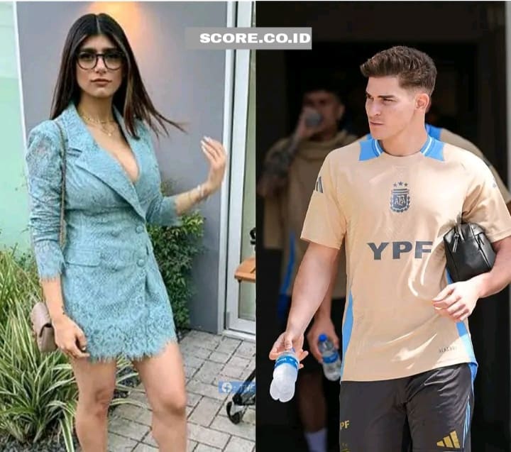 Bukti Mia Khalifa Pacaran dengan Julian Alvarez, Masih Mau Ngelak?