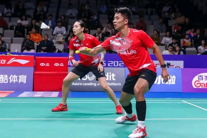 Dejan/Gloria Targetkan Lawan Ganda Campuran Hongkong di China Master 2024