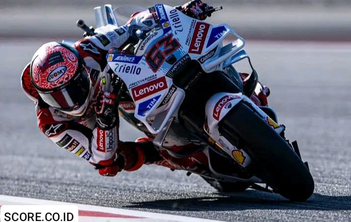 Pecco Bagnaia Akui Ducati GP25 Jadi Lompatan Besar dari GP24 : Beda 1 Kelas