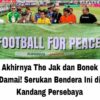 Akhirnya The Jak dan Bonek Berdamai! Serukan Bendera Ini di Kandang Persebaya