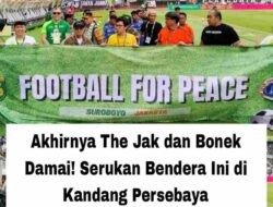 Akhirnya The Jak dan Bonek Berdamai! Serukan Bendera Ini di Kandang Persebaya