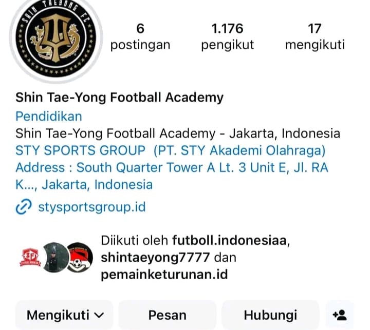 Shin Tae-yong Academy Sudah Dibuka, Langsung Tunjuk Na Hyo-sung