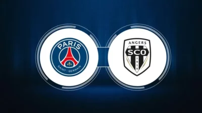 Angers vs PSG