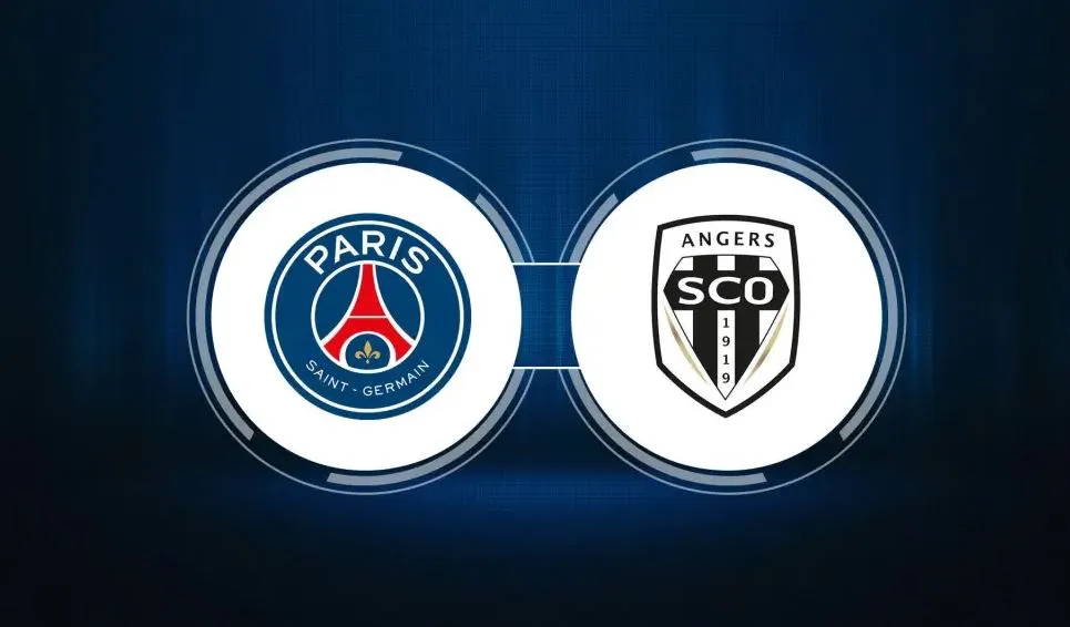 Angers vs PSG