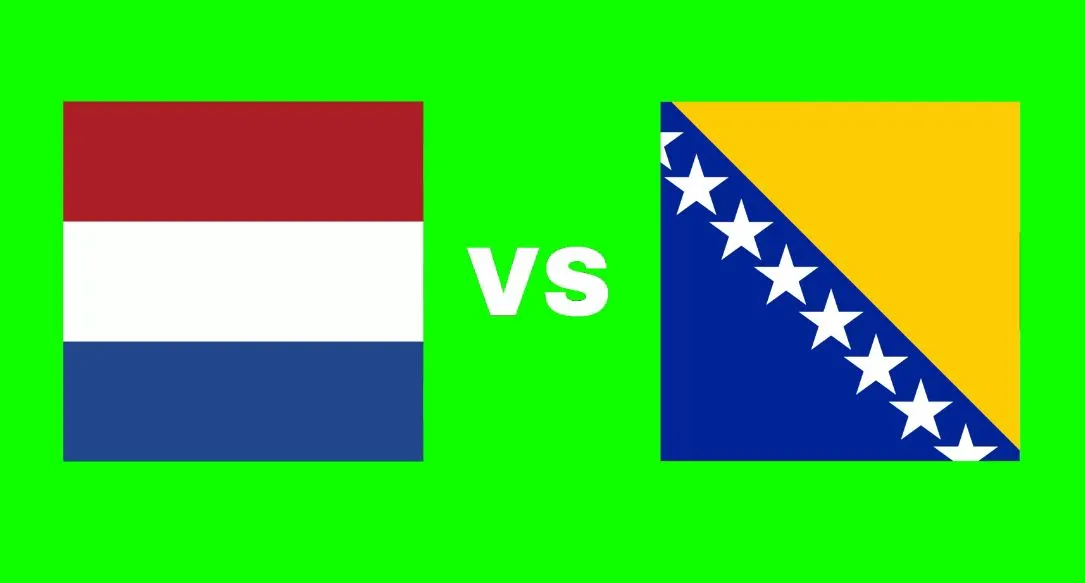 Bosnia-Herzegovina vs Belanda