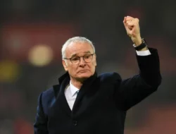 AS Roma Resmi Tunjuk Claudio Ranieri sebagai Pelatih Baru