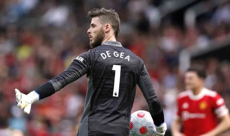 David de Gea 1 SCORE.CO.ID