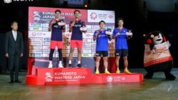 Rekapan Hasil Final Kumamoto Japan Master 2024: Indonesia Boyong 1 Gelar