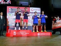 Rekapan Hasil Final Kumamoto Japan Master 2024: Indonesia Boyong 1 Gelar