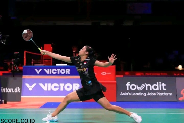 Gregoria Mariska Tunjung Gelar Bidik Juara di Indonesia Master 2025