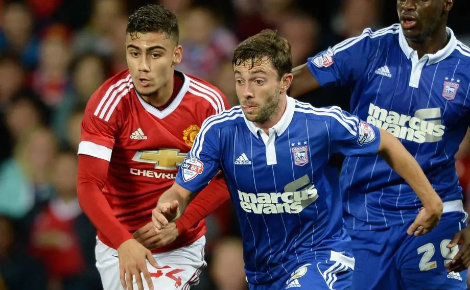 Ipswich Town Vs Man United 2 SCORE.CO.ID