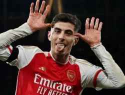 Kai Havertz Dinilai Belum Berkembang Signfikan Setelah Gabung Arsenal