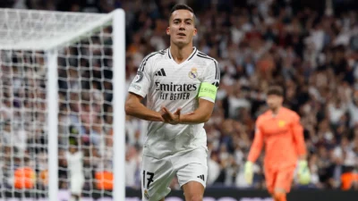 Cedera Tidak Terlalu Parah, Lucas Vazquez dan Rodrygo Menepi Sejenak dari Real Madrid